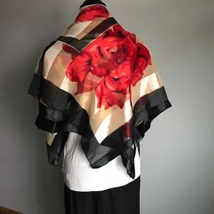 Silk Rose Material